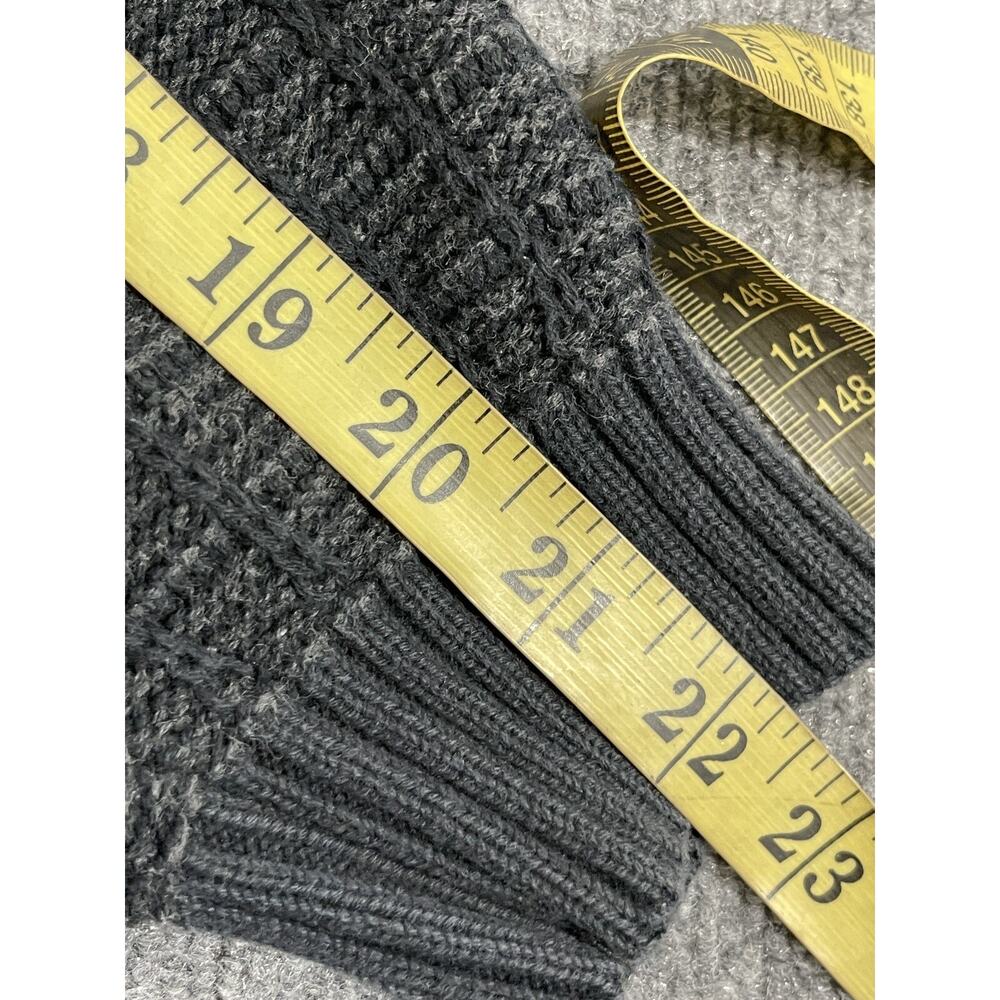 Perry Ellis Sweater Women's Large Long Sleeve Pullover Navy Blue Cotton N44 - Picture 10 of 10